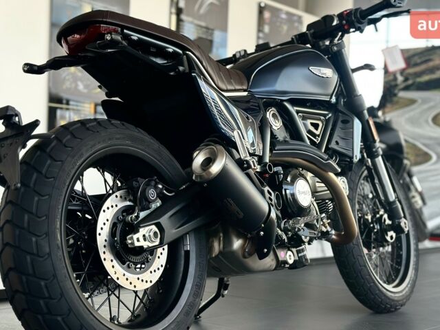 купить новое авто Дукати Скрамблер 2025 года от официального дилера Ducati «УКРАВТО КИЇВ» Дукати фото