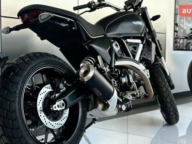 купити нове авто Дукаті Скрамблєр 2025 року від офіційного дилера Ducati «УКРАВТО КИЇВ» Дукаті фото