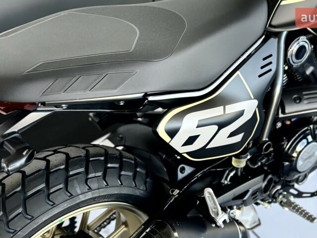 купить новое авто Дукати Скрамблер 2025 года от официального дилера Ducati «УКРАВТО КИЇВ» Дукати фото