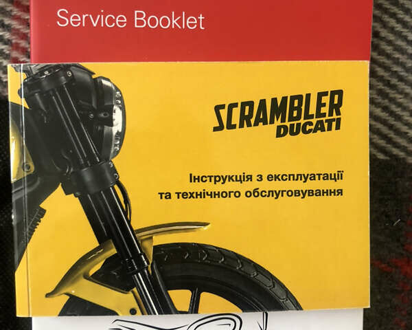 Дукаті Скрамблєр, об'ємом двигуна 0.8 л та пробігом 1 тис. км за 11333 $, фото 1 на Automoto.ua