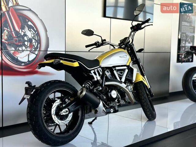 Дукати Скрамблер 2025 в Киеве на Automoto.ua Желтый Дукати Скрамблер, объемом двигателя 0 л и пробегом 1 тыс. км за 13235 $, фото 2 на Automoto.ua
