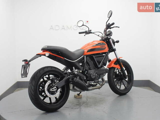 Оранжевый Дукати Скрамблер, объемом двигателя 0.4 л и пробегом 15 тыс. км за 4700 $, фото 4 на Automoto.ua