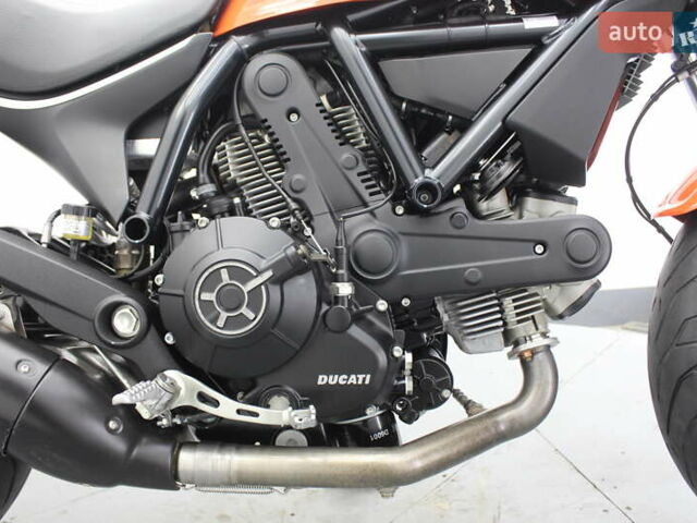 Оранжевый Дукати Скрамблер, объемом двигателя 0.4 л и пробегом 15 тыс. км за 4700 $, фото 20 на Automoto.ua