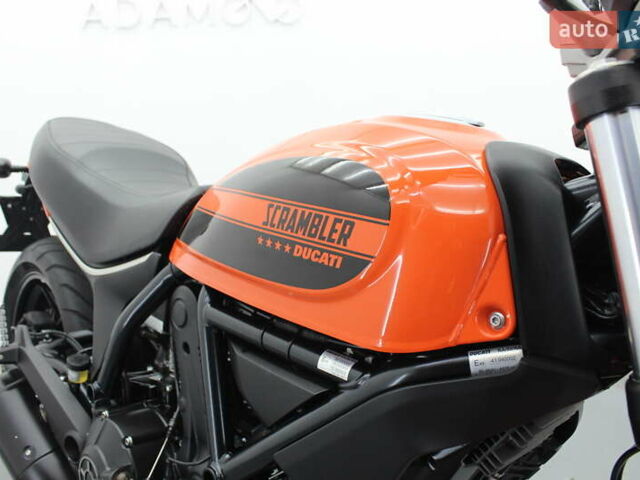 Оранжевый Дукати Скрамблер, объемом двигателя 0.4 л и пробегом 15 тыс. км за 4700 $, фото 9 на Automoto.ua