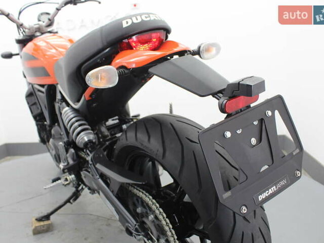Оранжевый Дукати Скрамблер, объемом двигателя 0.4 л и пробегом 15 тыс. км за 4700 $, фото 19 на Automoto.ua