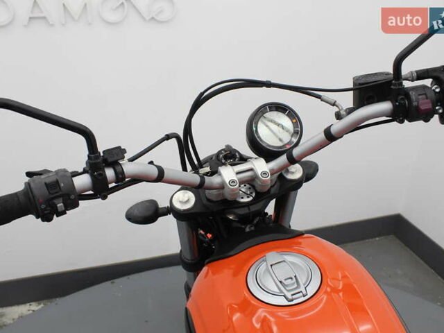 Оранжевый Дукати Скрамблер, объемом двигателя 0.4 л и пробегом 15 тыс. км за 4700 $, фото 16 на Automoto.ua