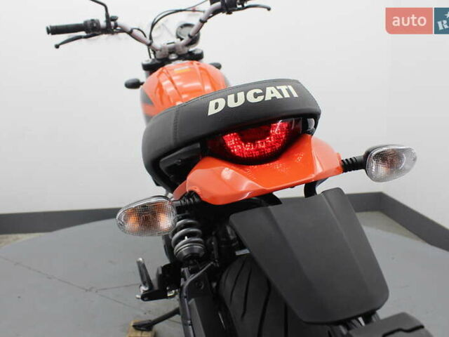 Оранжевый Дукати Скрамблер, объемом двигателя 0.4 л и пробегом 15 тыс. км за 4700 $, фото 18 на Automoto.ua