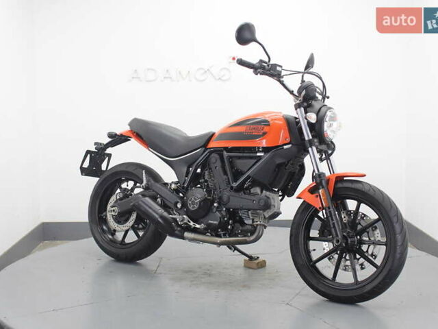 Оранжевый Дукати Скрамблер, объемом двигателя 0.4 л и пробегом 15 тыс. км за 4700 $, фото 2 на Automoto.ua