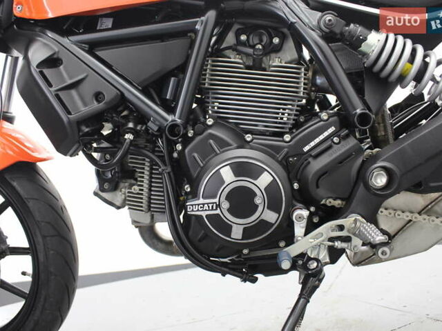 Оранжевый Дукати Скрамблер, объемом двигателя 0.4 л и пробегом 15 тыс. км за 4700 $, фото 22 на Automoto.ua