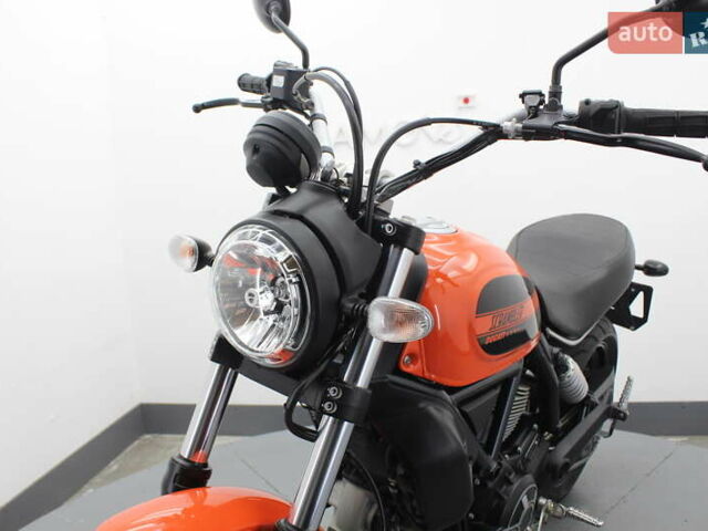 Оранжевый Дукати Скрамблер, объемом двигателя 0.4 л и пробегом 15 тыс. км за 4700 $, фото 11 на Automoto.ua