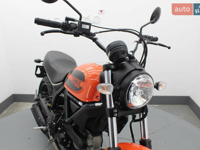 Оранжевый Дукати Скрамблер, объемом двигателя 0.4 л и пробегом 15 тыс. км за 4700 $, фото 8 на Automoto.ua