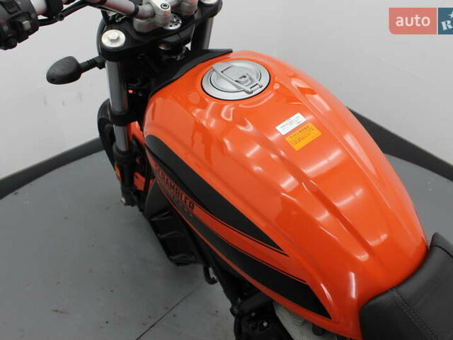 Оранжевый Дукати Скрамблер, объемом двигателя 0.4 л и пробегом 15 тыс. км за 4700 $, фото 13 на Automoto.ua