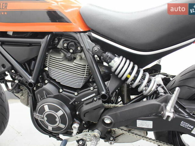 Оранжевый Дукати Скрамблер, объемом двигателя 0.4 л и пробегом 15 тыс. км за 4700 $, фото 14 на Automoto.ua