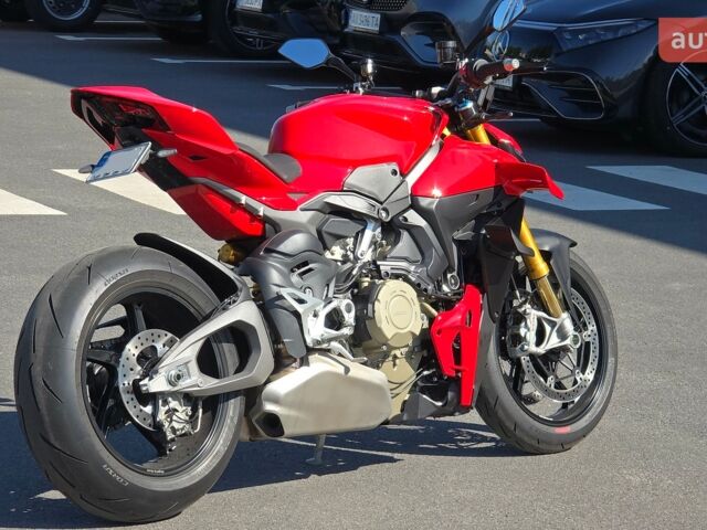купить новое авто Дукати Стритфайтер 2025 года от официального дилера DUCATI ДНІПРО Дукати фото