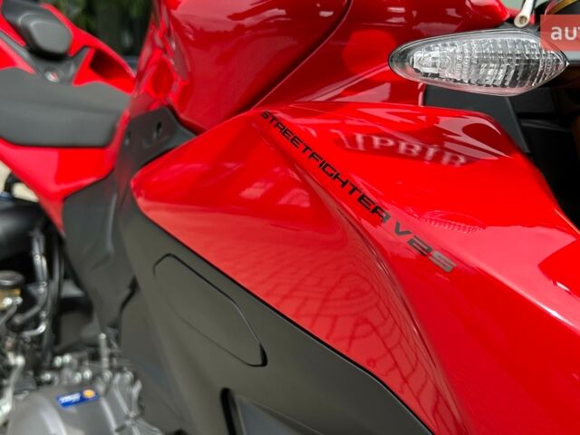 купити нове авто Дукаті Стрітфайтер 2025 року від офіційного дилера Ducati Львів Дукаті фото