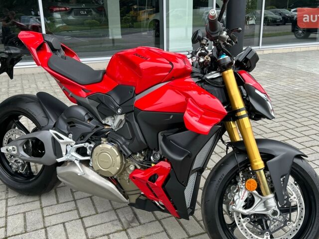 купити нове авто Дукаті Стрітфайтер 2025 року від офіційного дилера Ducati Львів Дукаті фото