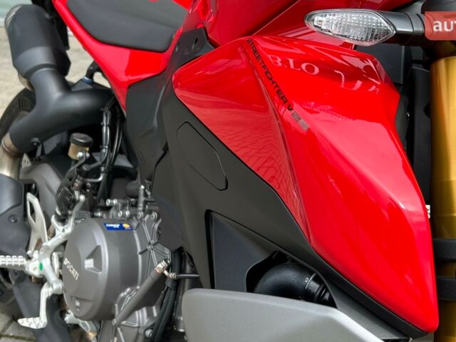 купити нове авто Дукаті Стрітфайтер 2025 року від офіційного дилера Ducati Львів Дукаті фото