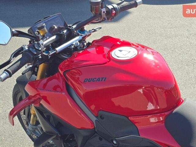 купить новое авто Дукати Стритфайтер 2025 года от официального дилера DUCATI ДНІПРО Дукати фото