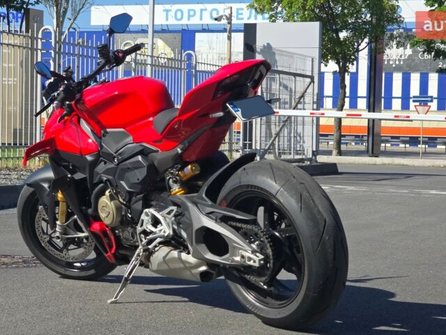 купить новое авто Дукати Стритфайтер 2025 года от официального дилера DUCATI ДНІПРО Дукати фото