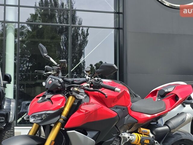купить новое авто Дукати Стритфайтер 2025 года от официального дилера DUCATI ДНІПРО Дукати фото