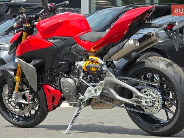 купить новое авто Дукати Стритфайтер 2025 года от официального дилера DUCATI ДНІПРО Дукати фото