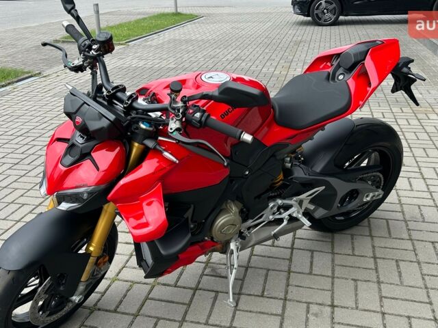 купити нове авто Дукаті Стрітфайтер 2025 року від офіційного дилера Ducati Львів Дукаті фото