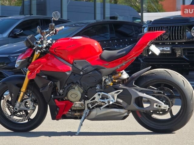 купить новое авто Дукати Стритфайтер 2025 года от официального дилера DUCATI ДНІПРО Дукати фото