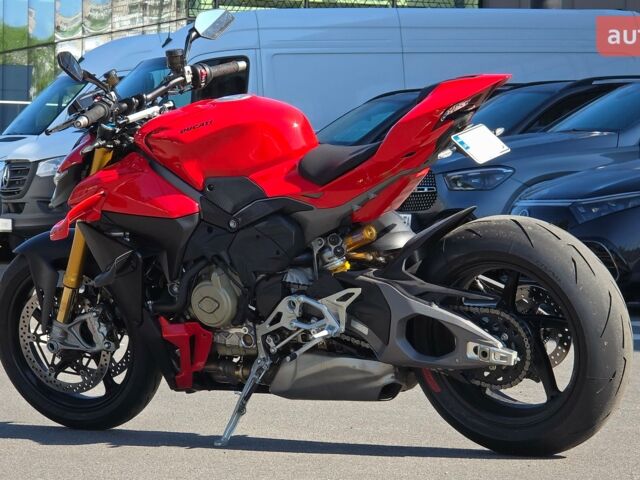 купить новое авто Дукати Стритфайтер 2025 года от официального дилера DUCATI ДНІПРО Дукати фото