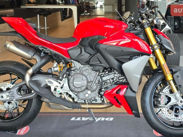 купить новое авто Дукати Стритфайтер 2025 года от официального дилера DUCATI ДНІПРО Дукати фото