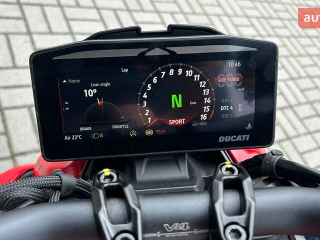 купити нове авто Дукаті Стрітфайтер 2025 року від офіційного дилера Ducati Львів Дукаті фото