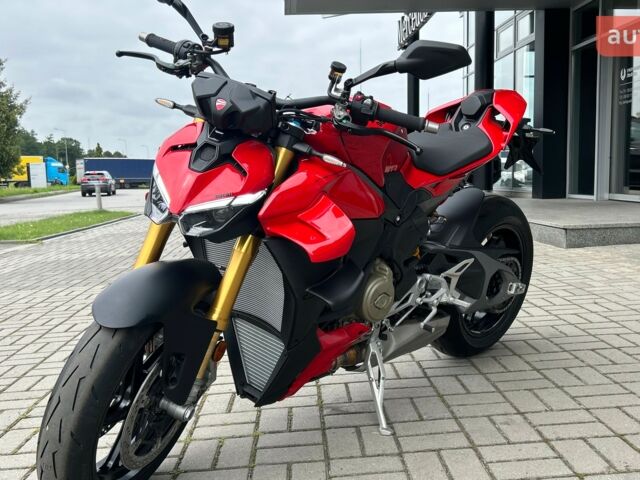 купити нове авто Дукаті Стрітфайтер 2025 року від офіційного дилера Ducati Львів Дукаті фото
