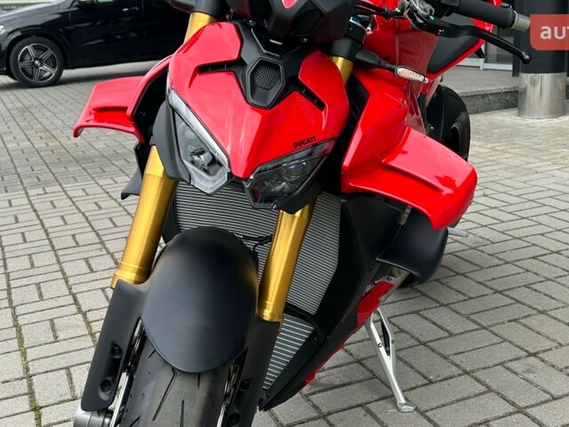купити нове авто Дукаті Стрітфайтер 2025 року від офіційного дилера Ducati Львів Дукаті фото