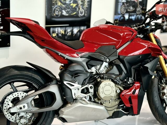 купити нове авто Дукаті Стрітфайтер 2025 року від офіційного дилера Ducati «УКРАВТО КИЇВ» Дукаті фото