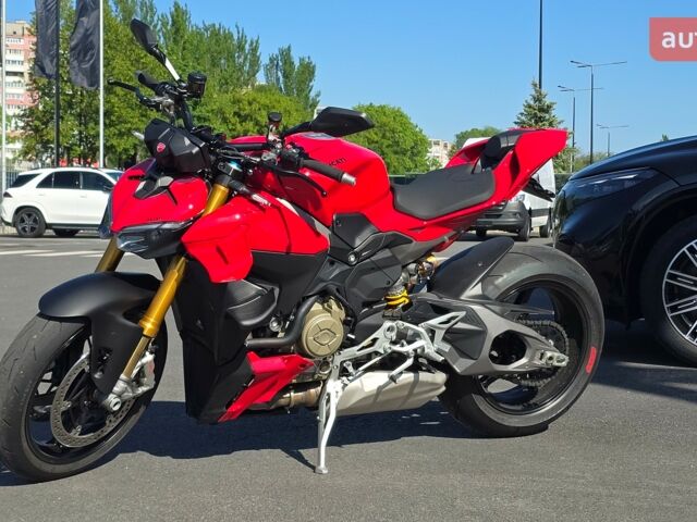купить новое авто Дукати Стритфайтер 2025 года от официального дилера DUCATI ДНІПРО Дукати фото