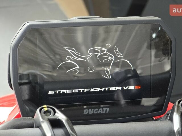 купить новое авто Дукати Стритфайтер 2025 года от официального дилера DUCATI ДНІПРО Дукати фото