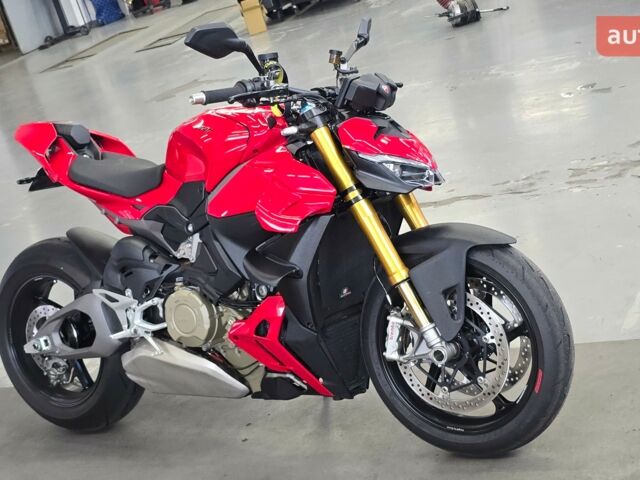 купить новое авто Дукати Стритфайтер 2025 года от официального дилера DUCATI ДНІПРО Дукати фото