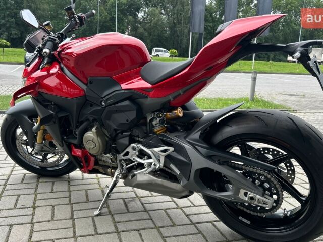 купити нове авто Дукаті Стрітфайтер 2025 року від офіційного дилера Ducati Львів Дукаті фото