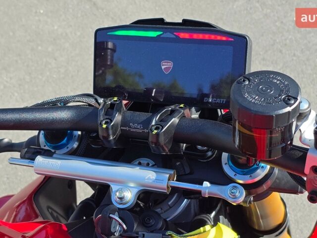 купить новое авто Дукати Стритфайтер 2025 года от официального дилера DUCATI ДНІПРО Дукати фото