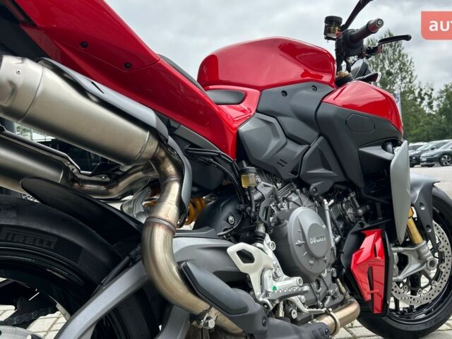 купити нове авто Дукаті Стрітфайтер 2025 року від офіційного дилера Ducati Львів Дукаті фото