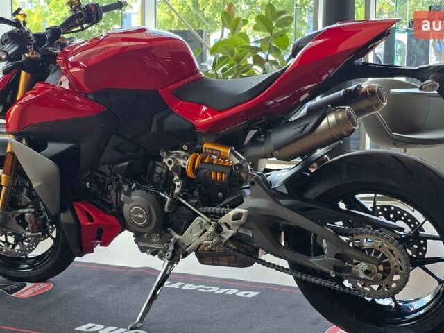купить новое авто Дукати Стритфайтер 2025 года от официального дилера DUCATI ДНІПРО Дукати фото
