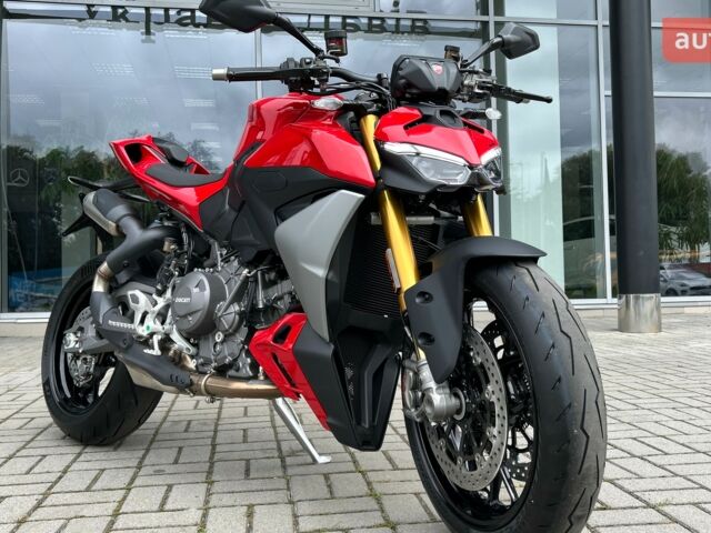 купити нове авто Дукаті Стрітфайтер 2025 року від офіційного дилера Ducati Львів Дукаті фото