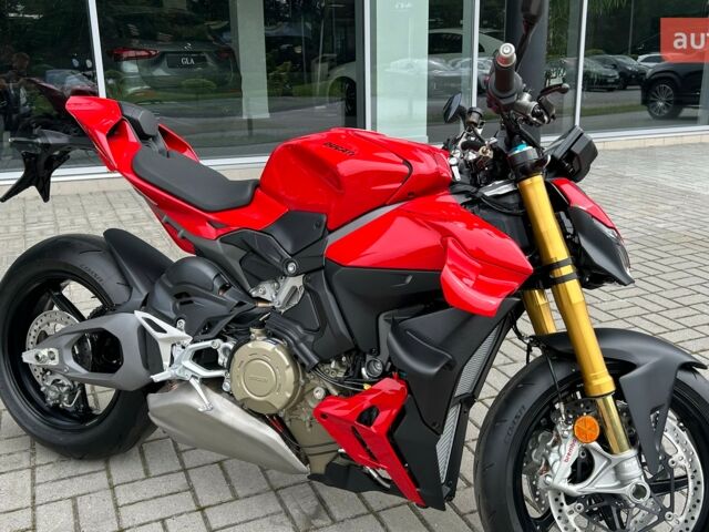 купити нове авто Дукаті Стрітфайтер 2025 року від офіційного дилера Ducati Львів Дукаті фото