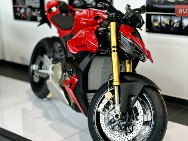 купить новое авто Дукати Стритфайтер 2025 года от официального дилера Ducati «УКРАВТО КИЇВ» Дукати фото