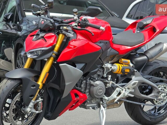 купить новое авто Дукати Стритфайтер 2025 года от официального дилера DUCATI ДНІПРО Дукати фото