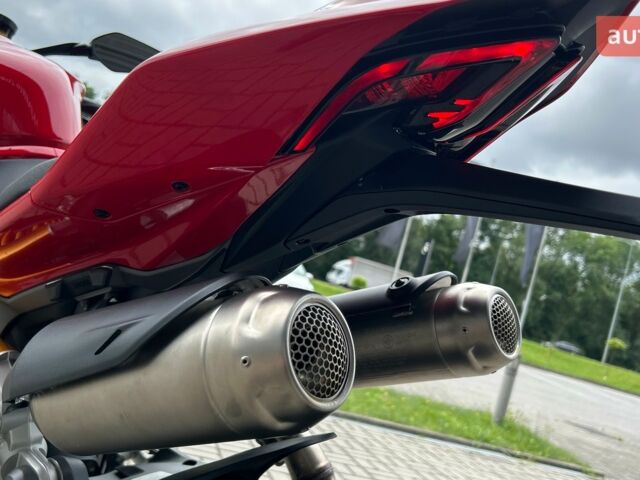 купити нове авто Дукаті Стрітфайтер 2025 року від офіційного дилера Ducati Львів Дукаті фото
