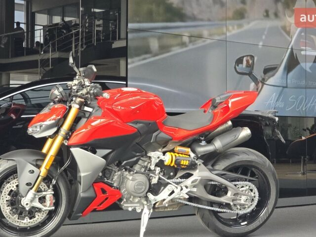 купить новое авто Дукати Стритфайтер 2025 года от официального дилера DUCATI ДНІПРО Дукати фото