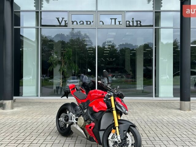 купити нове авто Дукаті Стрітфайтер 2025 року від офіційного дилера Ducati Львів Дукаті фото
