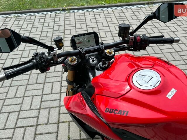 купити нове авто Дукаті Стрітфайтер 2025 року від офіційного дилера Ducati Львів Дукаті фото