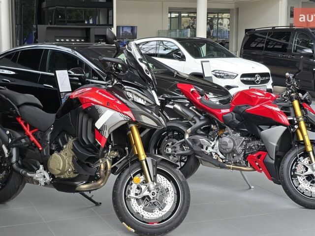 купить новое авто Дукати Стритфайтер 2025 года от официального дилера DUCATI ДНІПРО Дукати фото