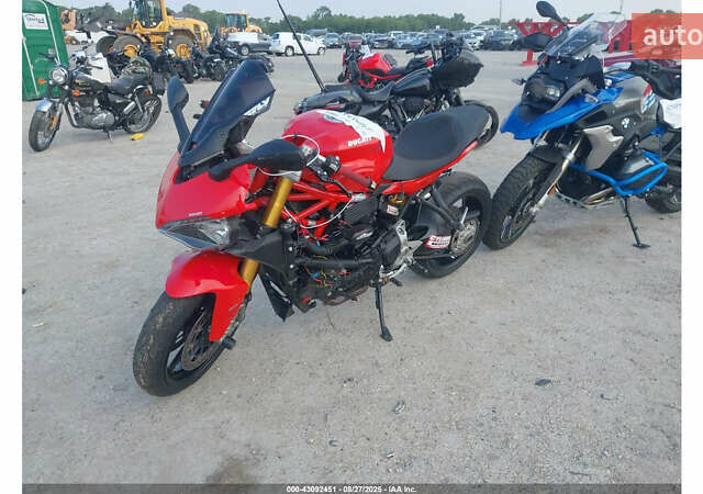 Дукаті Супєрспорт 2017 у Дніпро (Дніпропетровську) на Automoto.ua Червоний Дукаті Супєрспорт, об'ємом двигуна 0.9 л та пробігом 8 тис. км за 10400 $, фото 22 на Automoto.ua